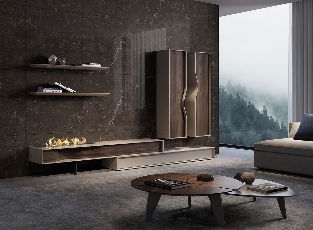 Wall ensembles - TRY composition - GUAL DESIGN