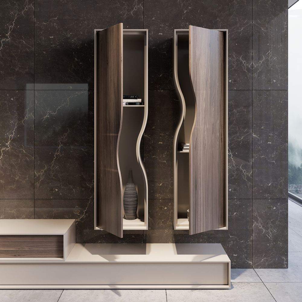 Wall ensembles - TRY composition - GUAL DESIGN
