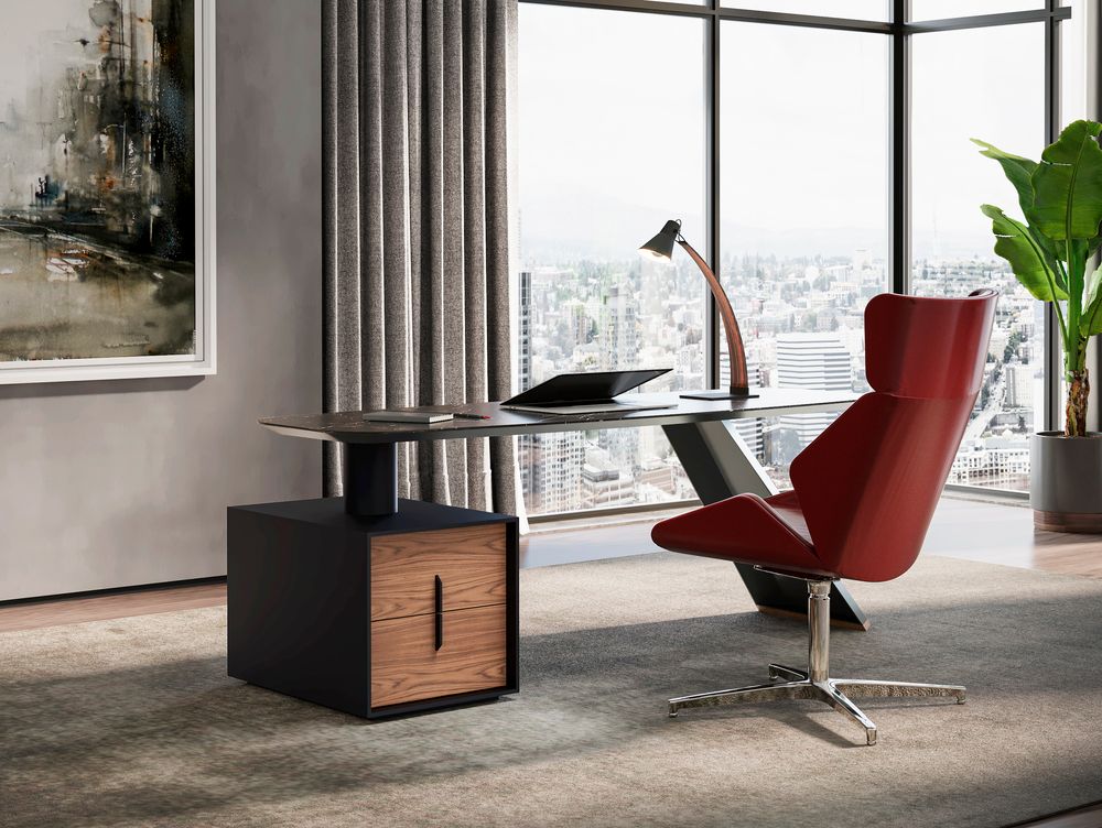 Bureaux - Bureau CROSS - GUAL DESIGN
