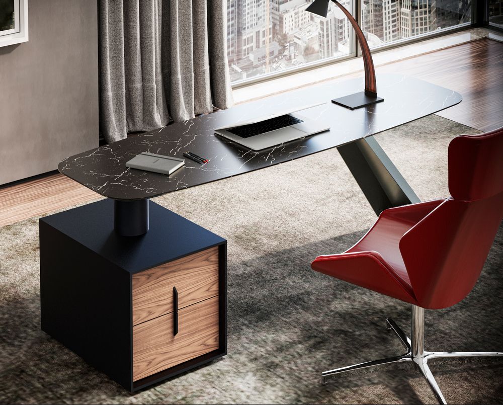 Bureaux - Bureau CROSS - GUAL DESIGN