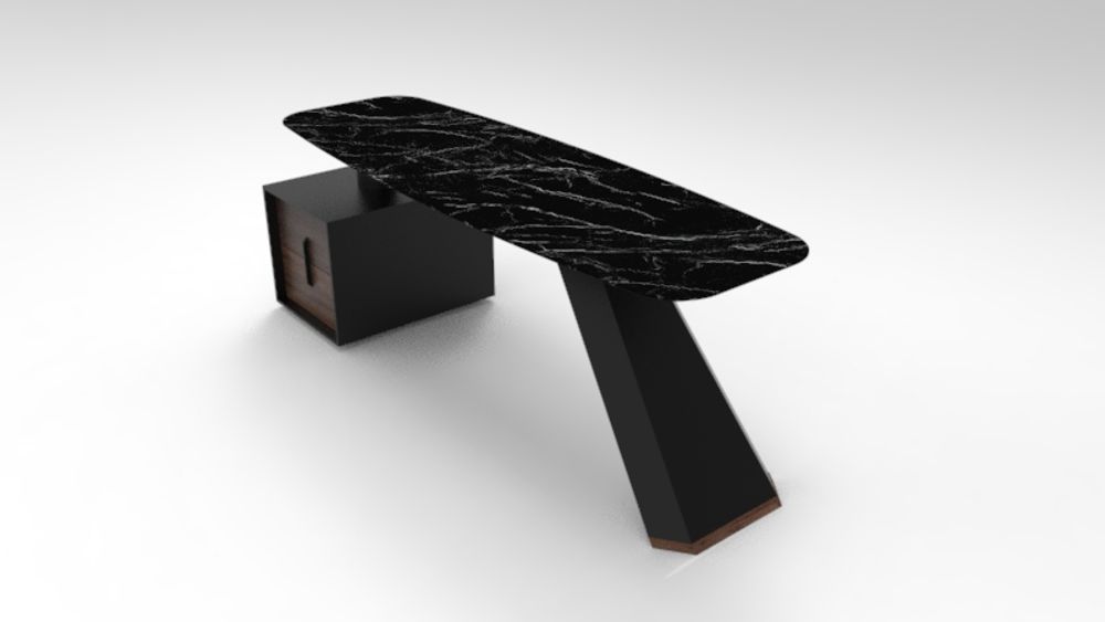 Bureaux - Bureau CROSS - GUAL DESIGN