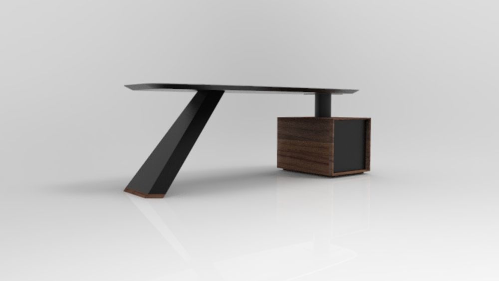 Bureaux - Bureau CROSS - GUAL DESIGN