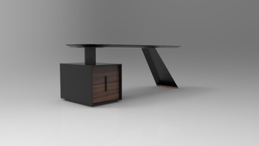 Bureaux - Bureau CROSS - GUAL DESIGN