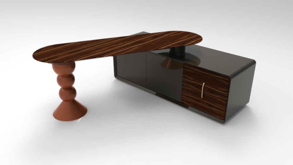 Bureaux - Bureau ROME - GUAL DESIGN