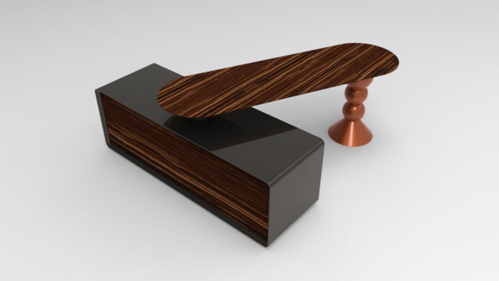 Bureaux - Bureau ROME - GUAL DESIGN