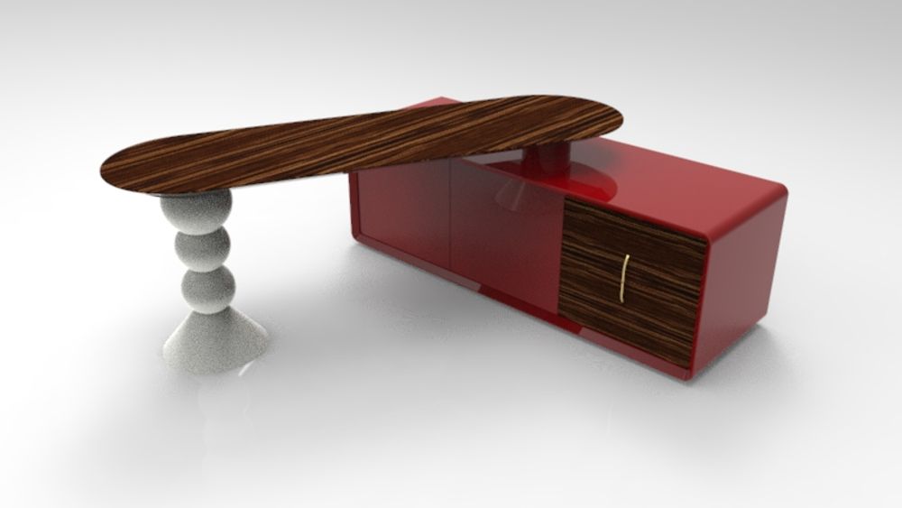 Bureaux - Bureau ROME - GUAL DESIGN