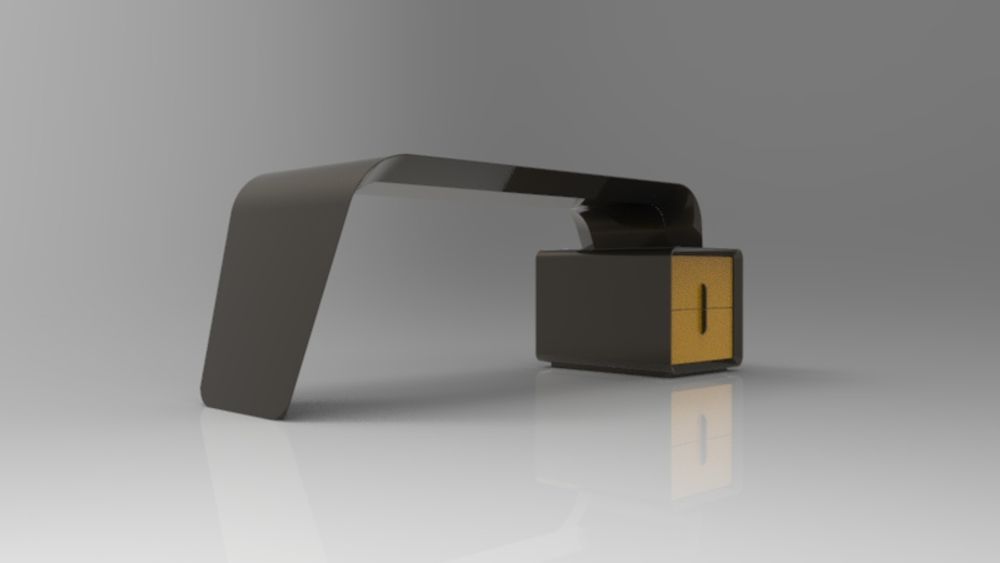 Bureaux - Bureau EAGLE - GUAL DESIGN