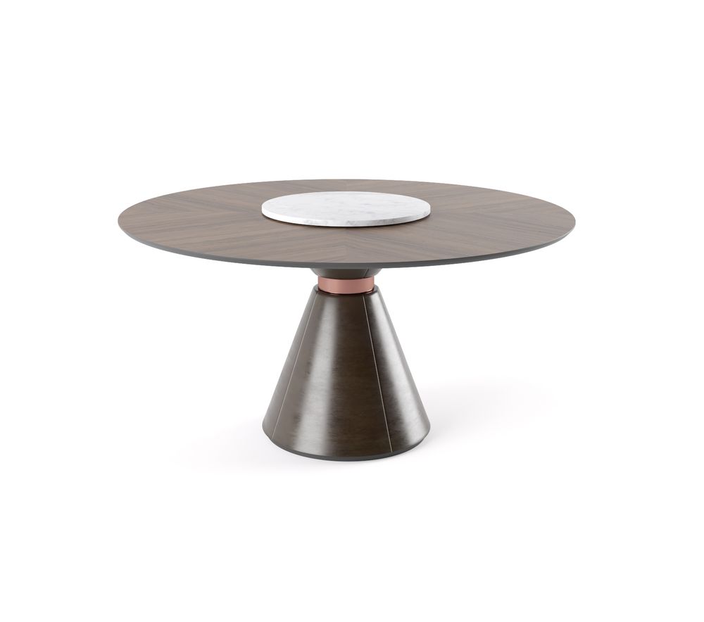 Tables Salle à Manger - Table à manger ronde RING - GUAL DESIGN