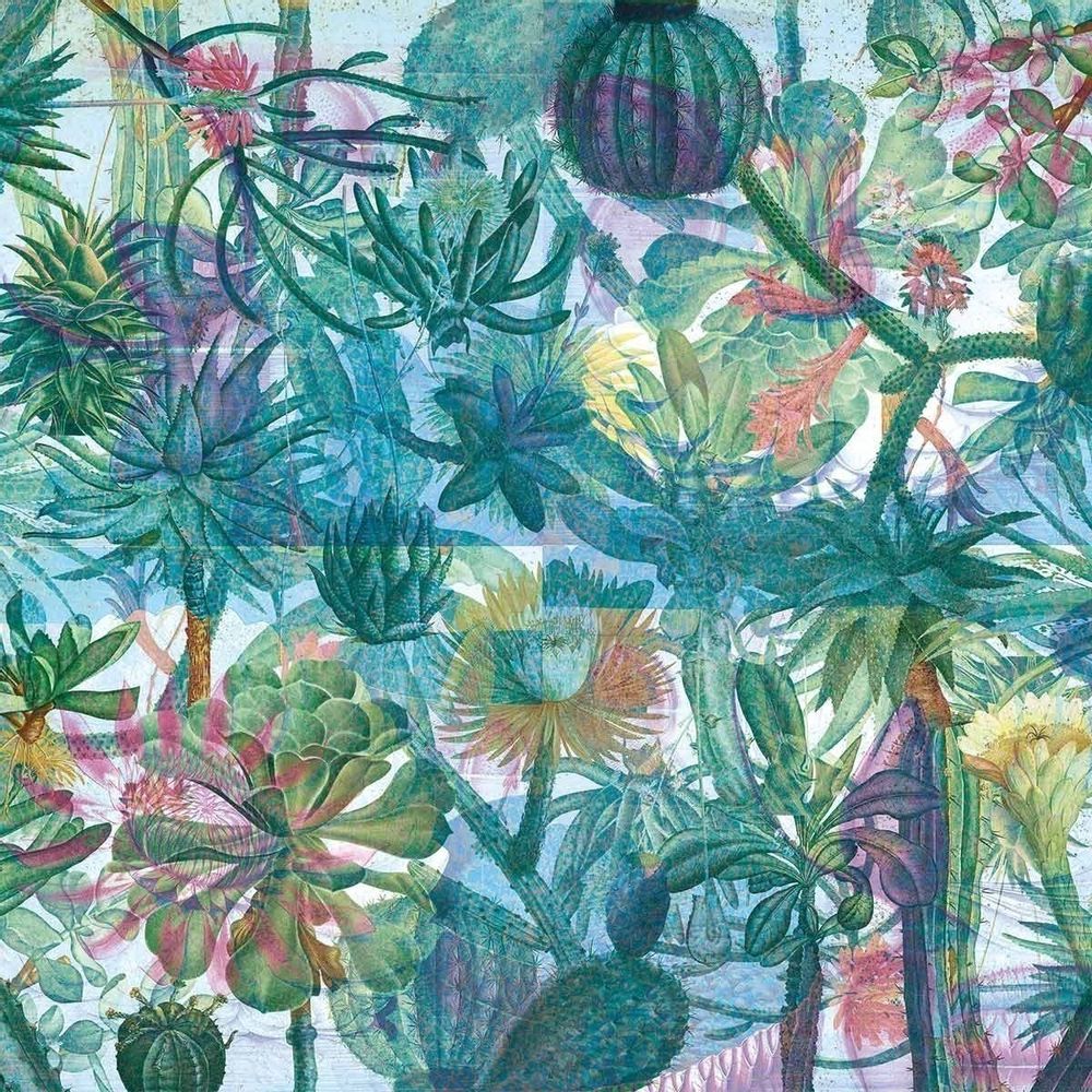 Papiers peints - Panneau Jardin de l'Ourika - ETOFFE.COM