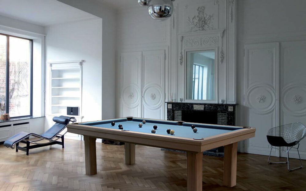 Objets de décoration - Table de billard Broadway - BILLARDS ET BABY-FOOT TOULET