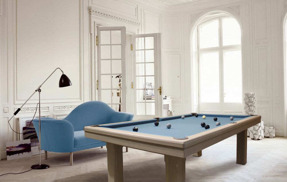 Objets de décoration - Table de billard Broadway - BILLARDS ET BABY-FOOT TOULET