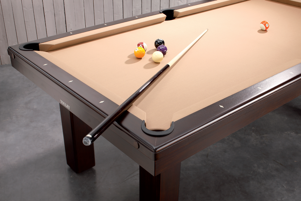 Objets de décoration - Table de billard Broadway - BILLARDS ET BABY-FOOT TOULET