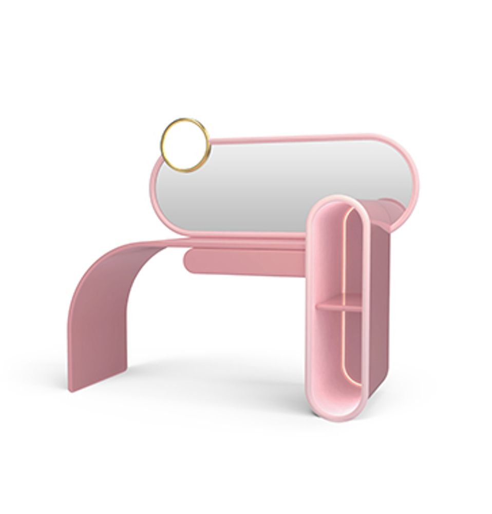 Consoles - Bubble Gum Dressing Table - CIRCU