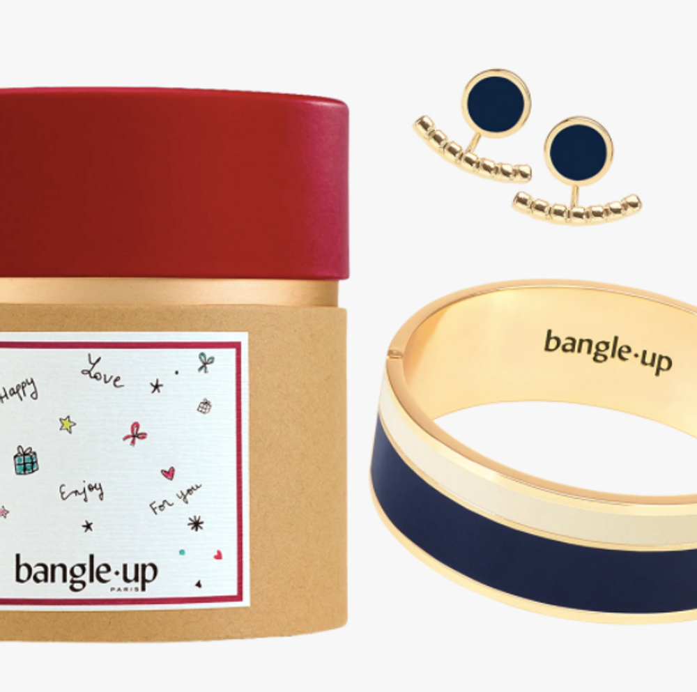Bijoux - Coffret Aspen - Bleu Nuit - BANGLE UP