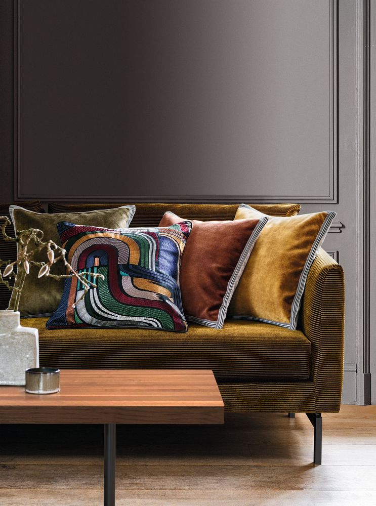 Coussins textile - COUSSINS IENA CO2436 - MAISON CASAMANCE