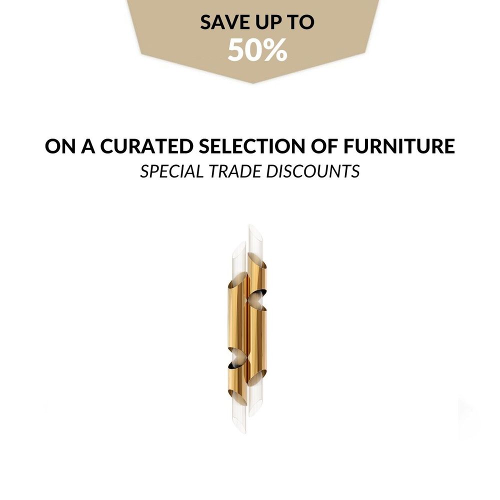 Mobilier et rangements pour bureau - Draycott II Wall Lamp - COVET HOUSE