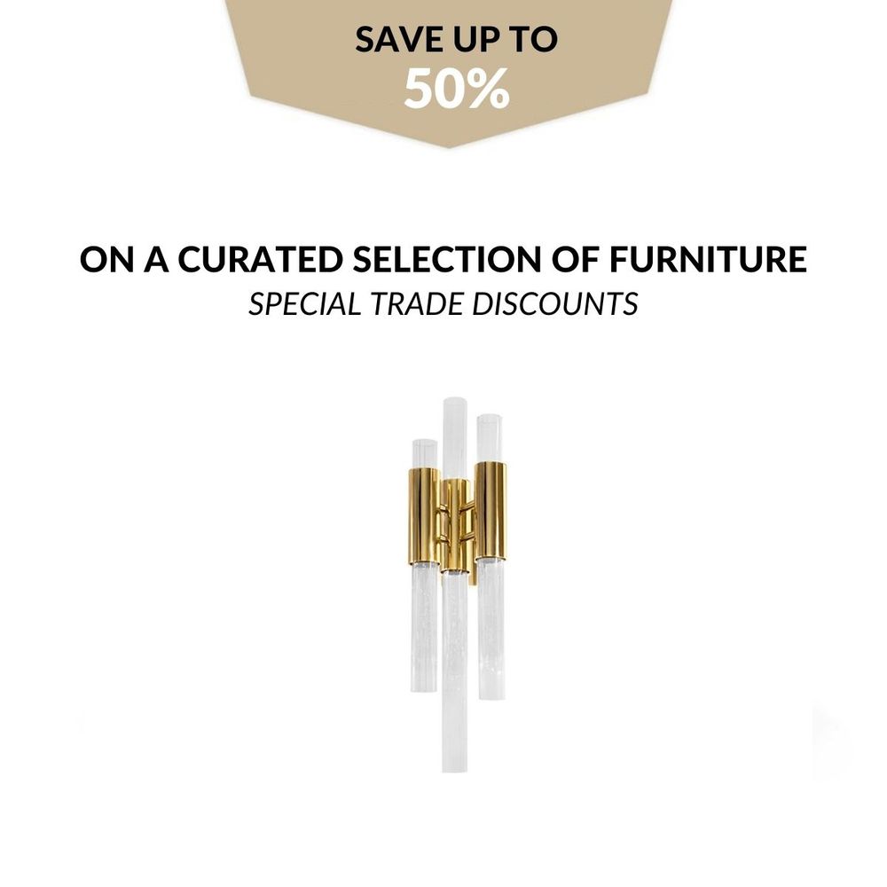 Mobilier et rangements pour bureau - Waterfall Wall Lamp  - COVET HOUSE