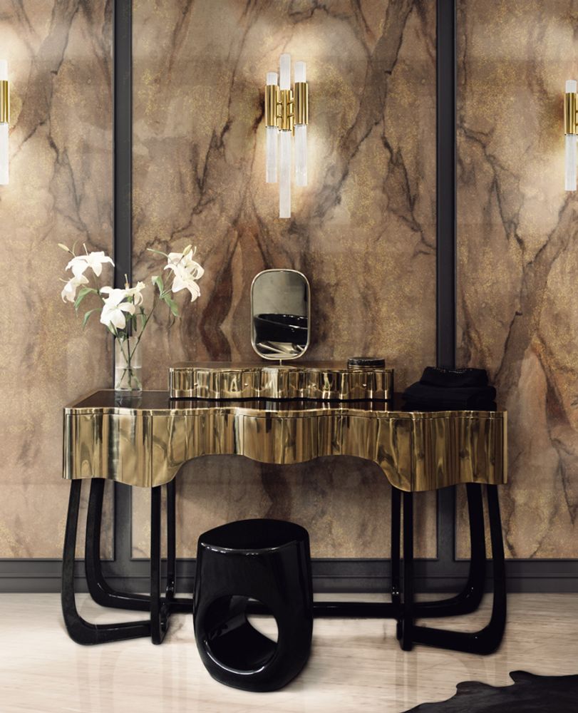 Mobilier et rangements pour bureau - Waterfall Wall Lamp  - COVET HOUSE