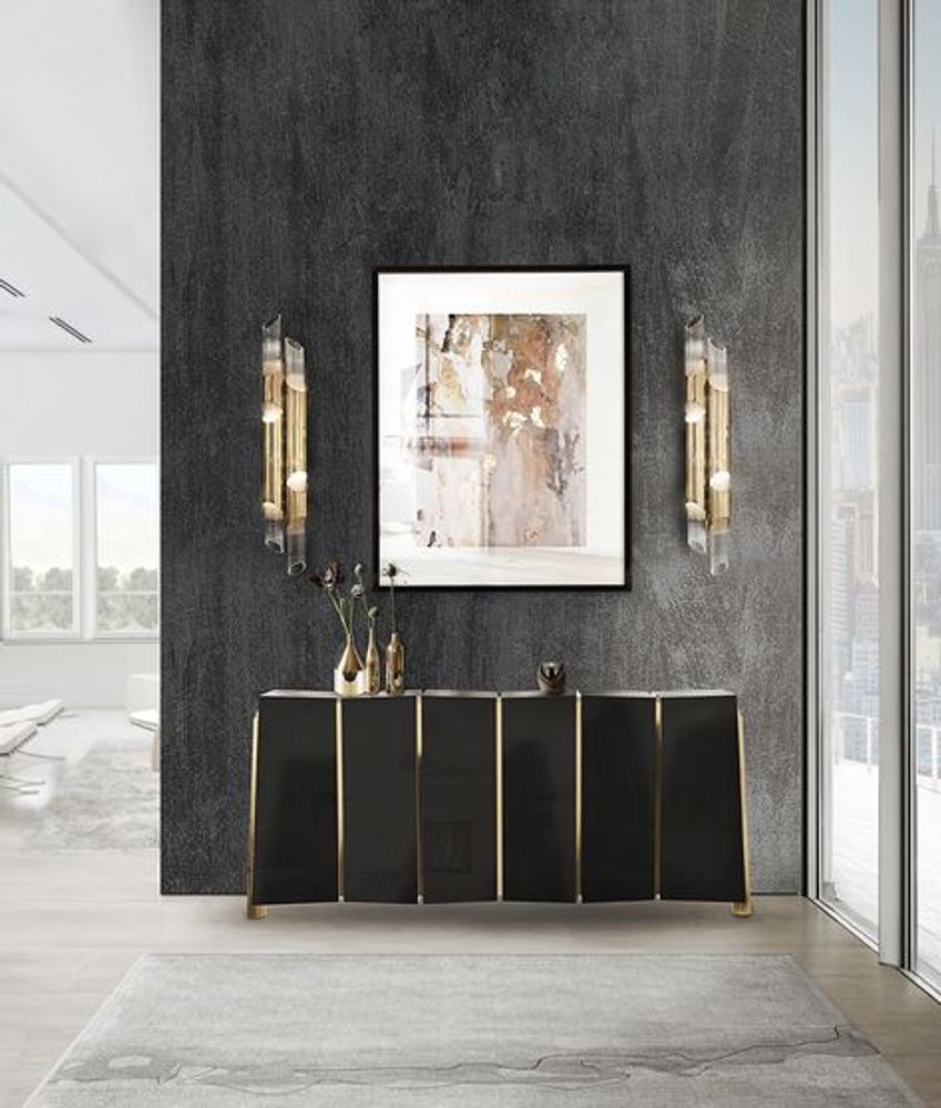 Mobilier et rangements pour bureau - Draycott II Wall Lamp - COVET HOUSE