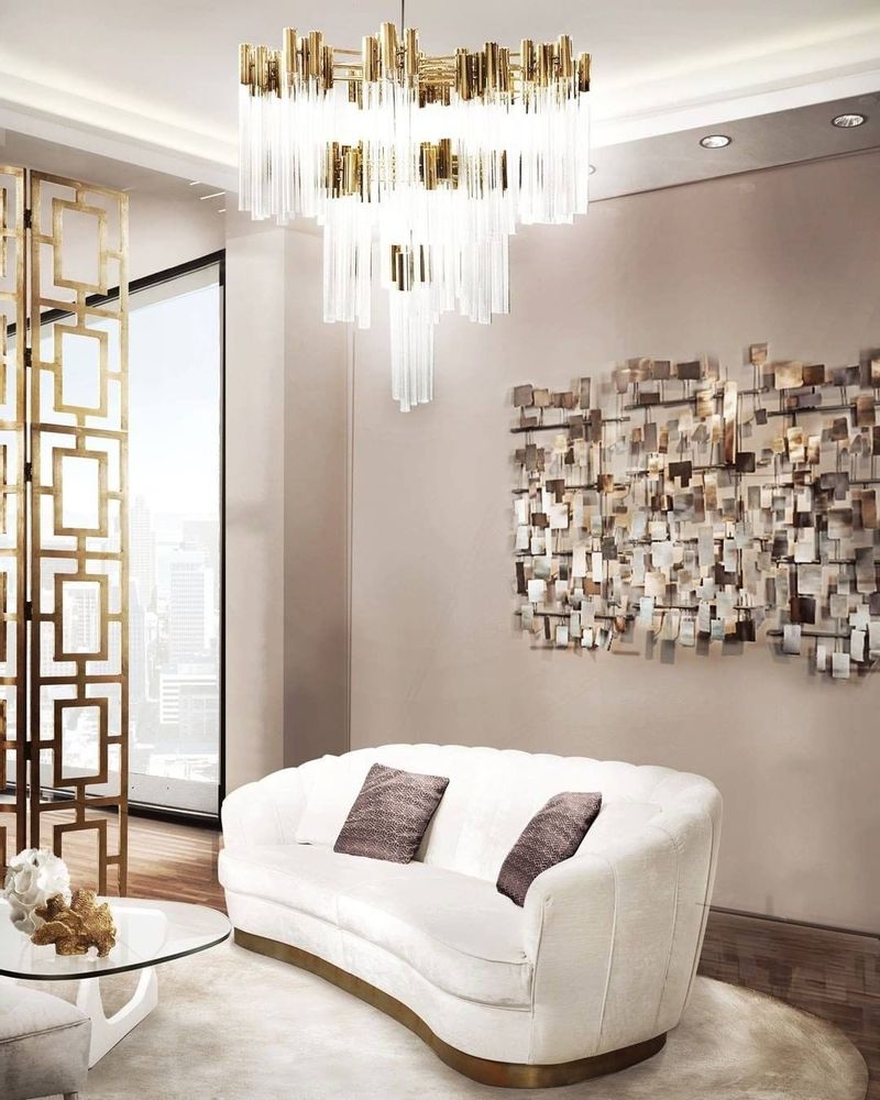 Aménagements pour bureau - Waterfall Chandelier - COVET HOUSE