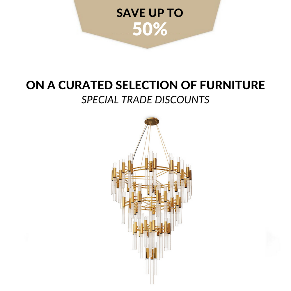 Aménagements pour bureau - Waterfall Chandelier - COVET HOUSE