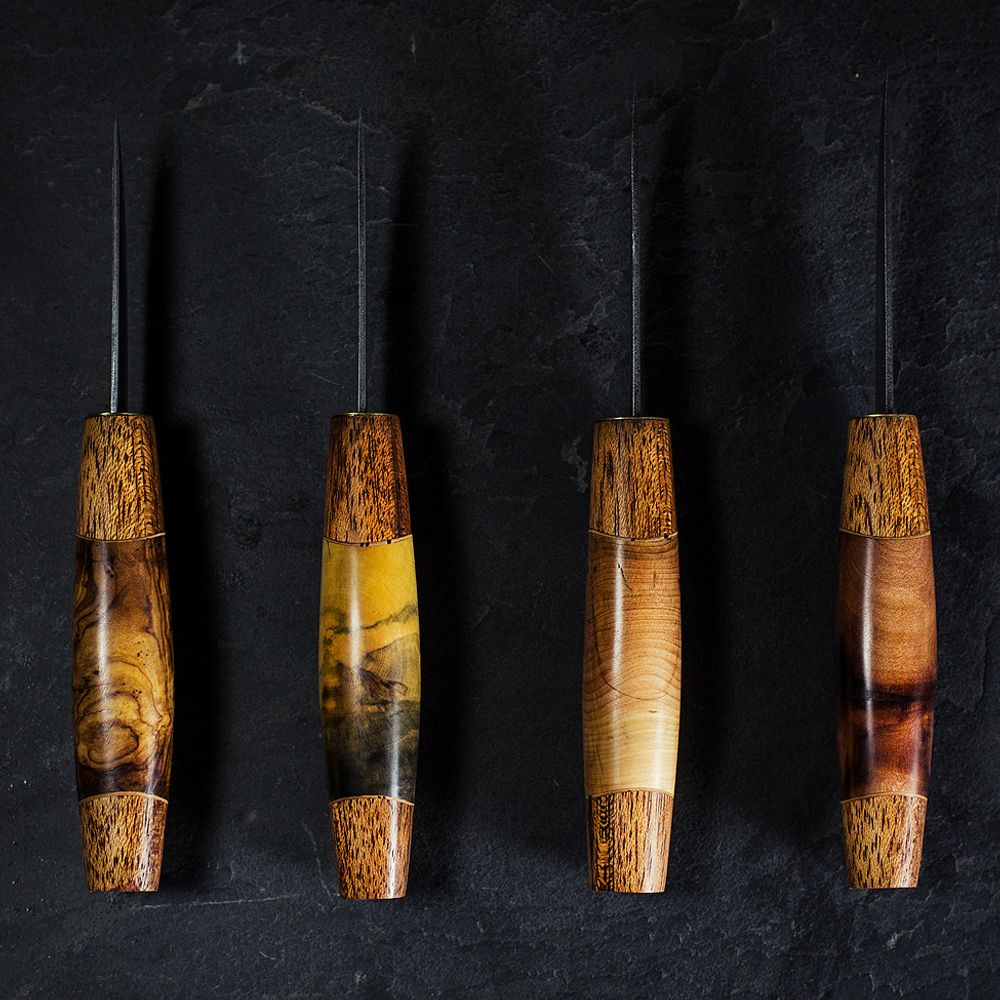 Couverts & ustensiles de cuisine - "L'Estampe". - ATELIER PEV / PATRICK EVESQUE