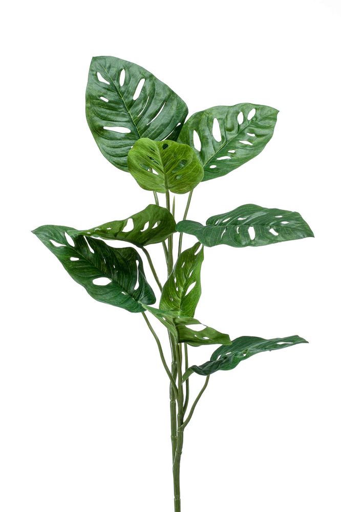 Floral decoration - Artificial Leaves & Branches Collection - EMERALD ETERNAL GREEN BV