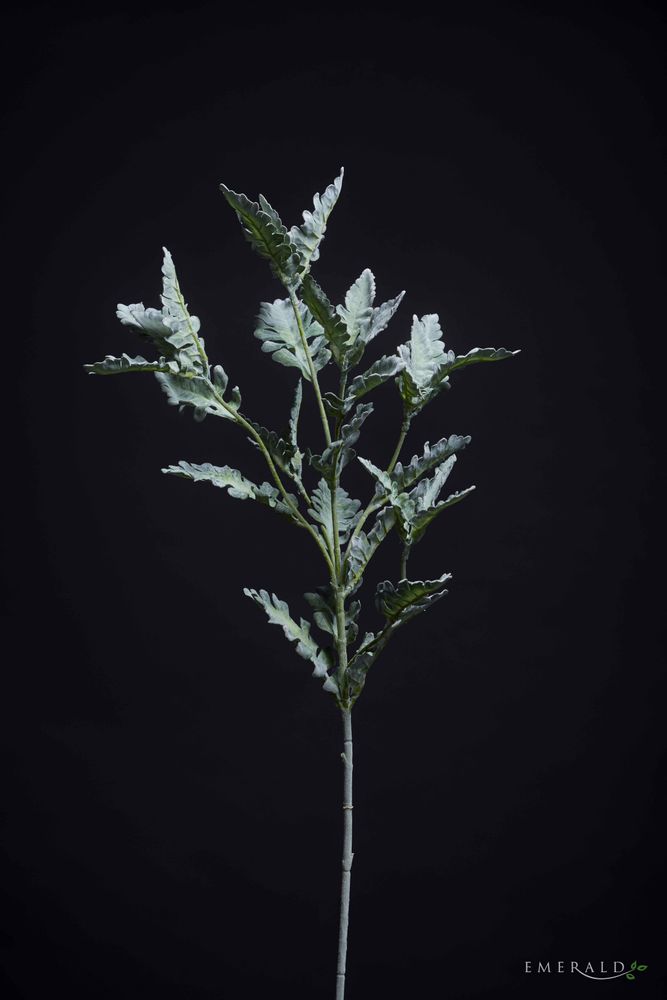 Floral decoration - Artificial Leaves & Branches Collection - EMERALD ETERNAL GREEN BV
