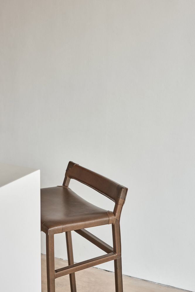 Tabourets pour collectivités - Chaise haute sable - OCHRE