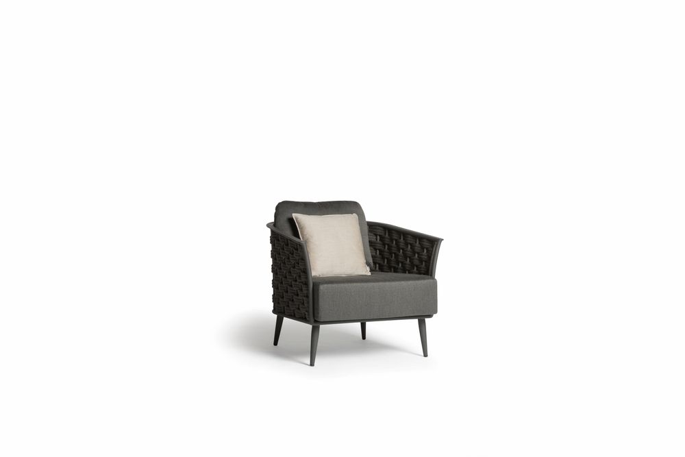 Lawn armchairs - Lounge chair Cascade, one seater sofa - MANUTTI