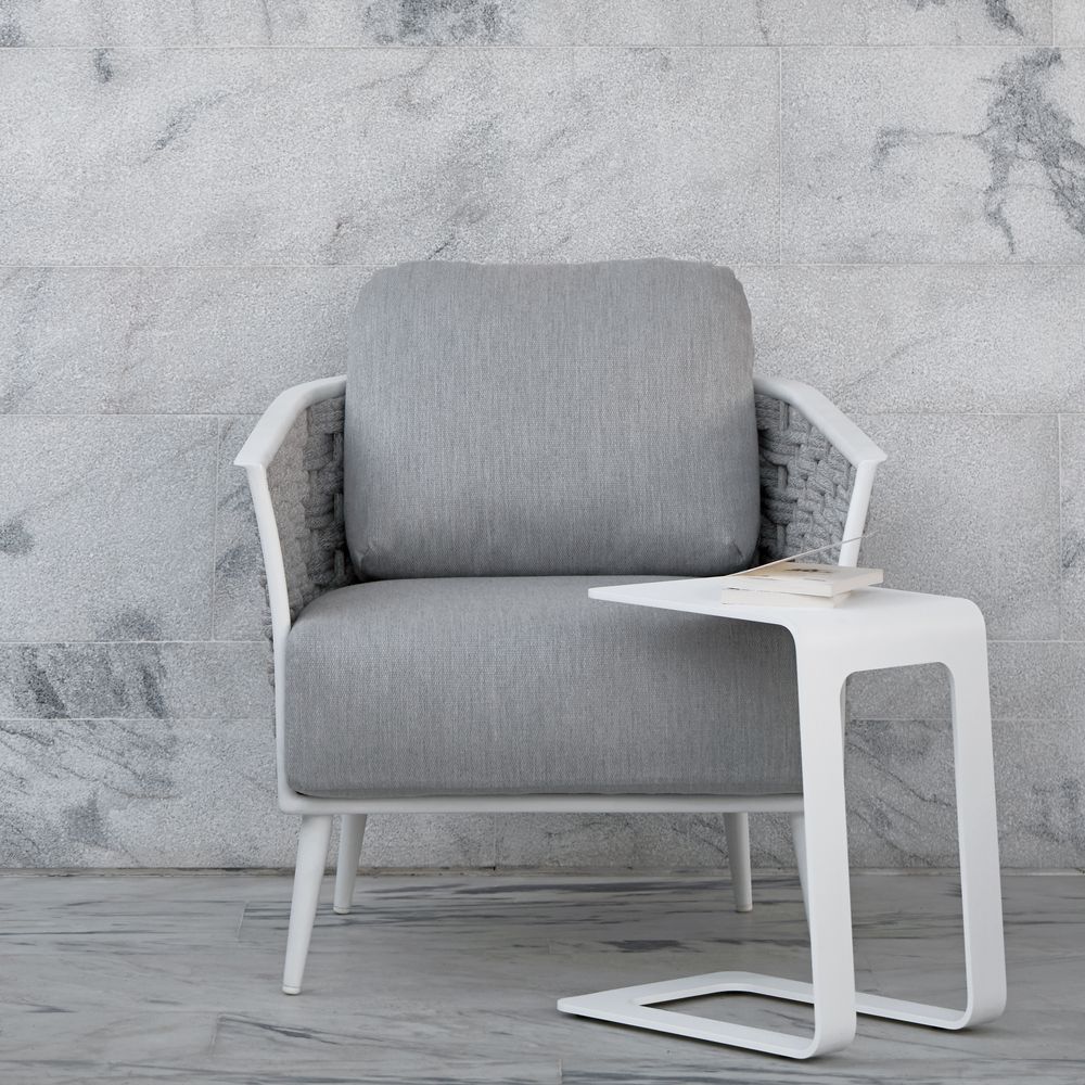 Lawn armchairs - Lounge chair Cascade, one seater sofa - MANUTTI