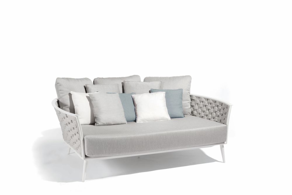 Fauteuils de jardin - Chaise longue, divan Cascade - MANUTTI