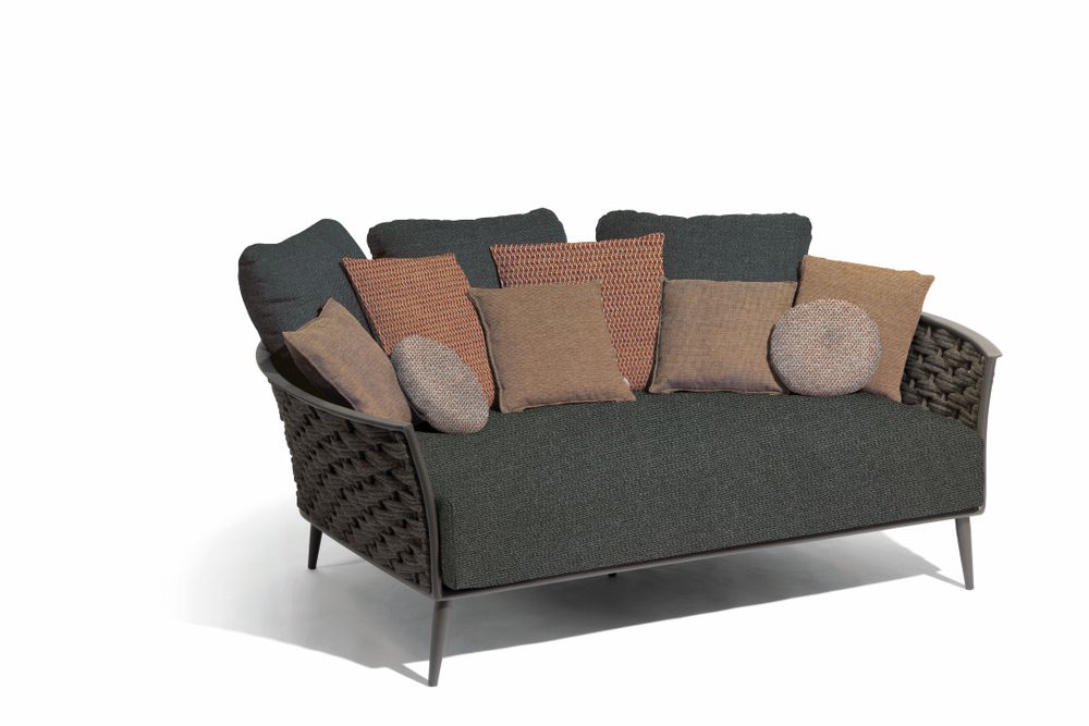 Fauteuils de jardin - Chaise longue, divan Cascade - MANUTTI