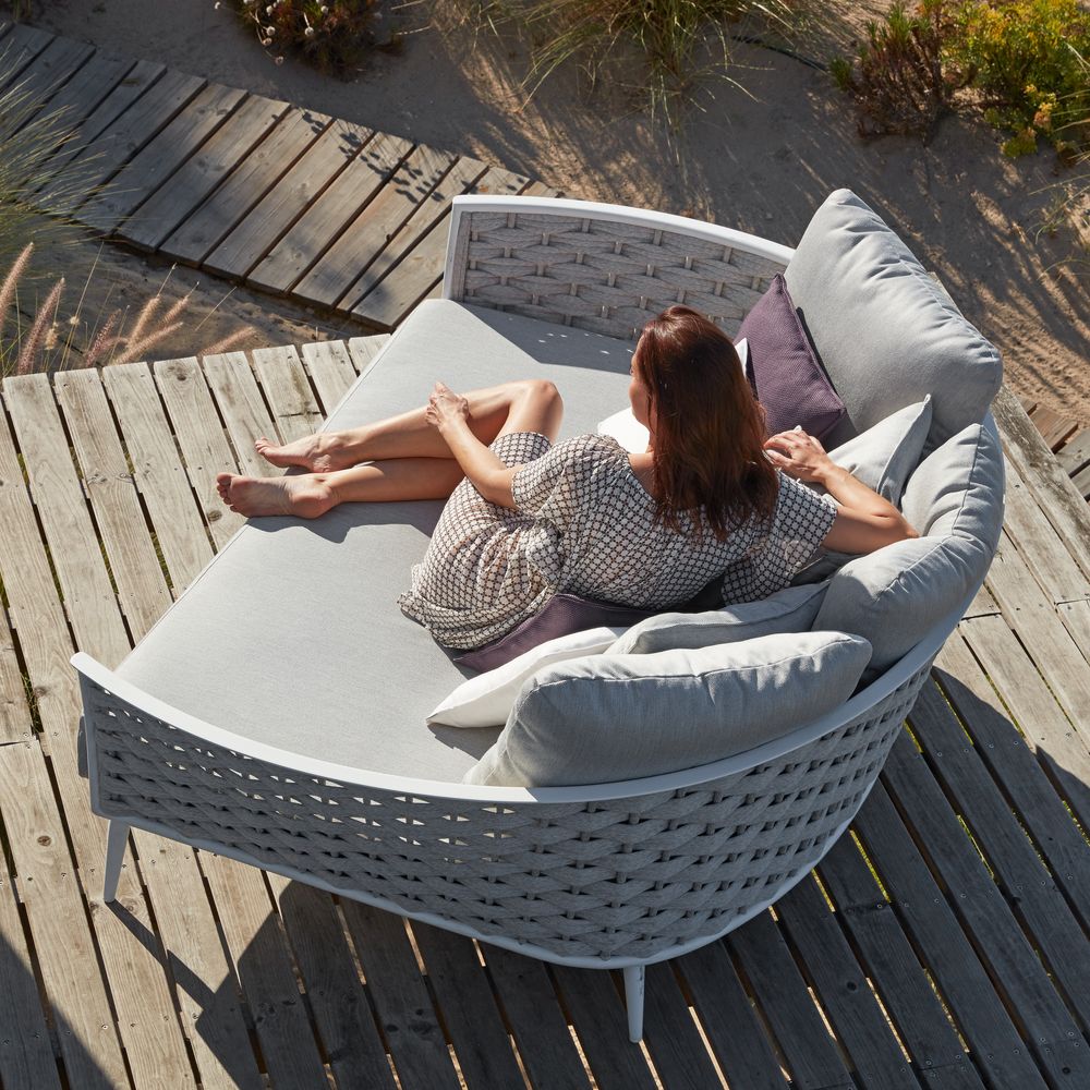Fauteuils de jardin - Chaise longue, divan Cascade - MANUTTI