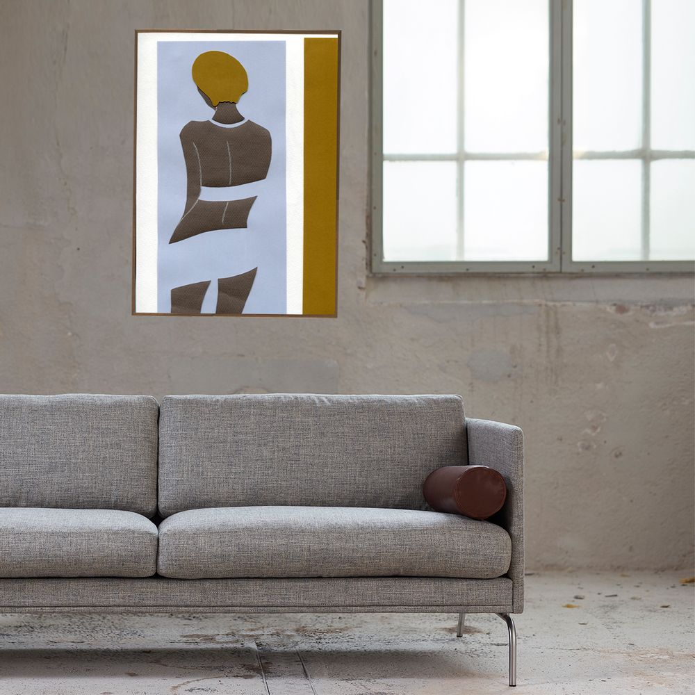 Affiches - Impression artistique Standing Girl - METTEHANDBERG ART PRINTS