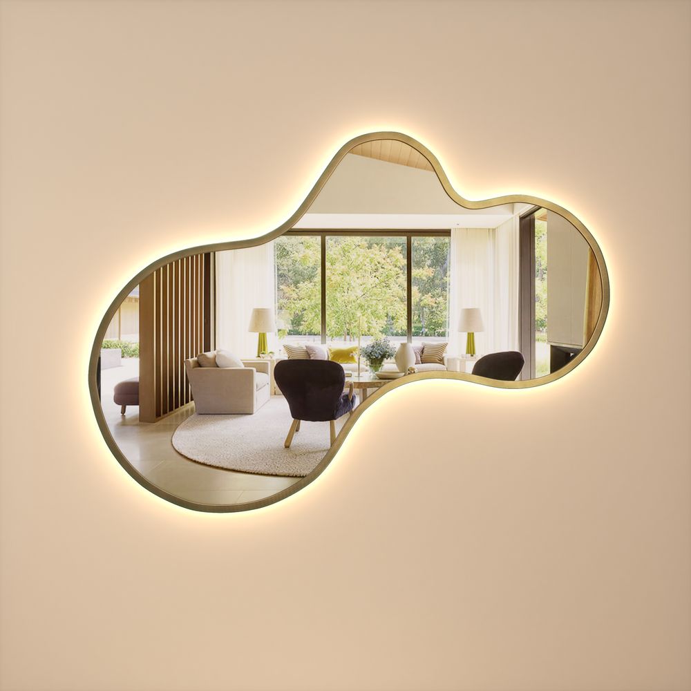 Mirrors - Mirror Gaetano 2 - ATELIER LANDON