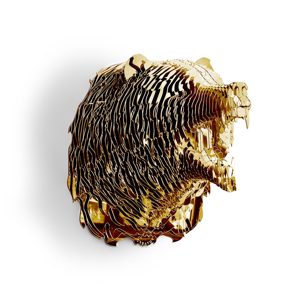 Other wall decoration - BEAR SCULPTURE - CREATUR