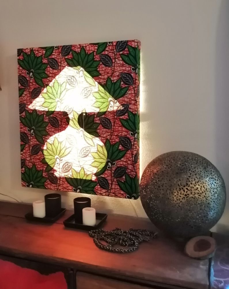 Other wall decoration - Wall lamp in trompe l'oeil - MATAPO