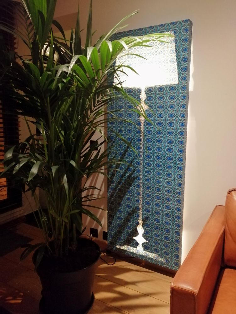 Other wall decoration - Wall lamp in trompe l'oeil - MATAPO