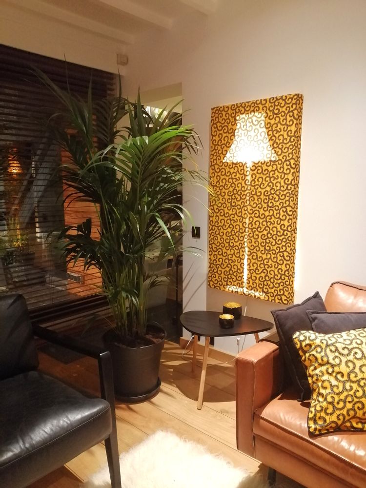 Other wall decoration - Wall lamp in trompe l'oeil - MATAPO