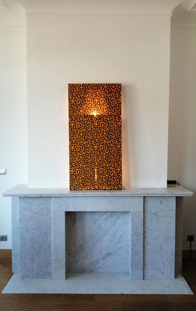 Other wall decoration - Wall lamp in trompe l'oeil - MATAPO