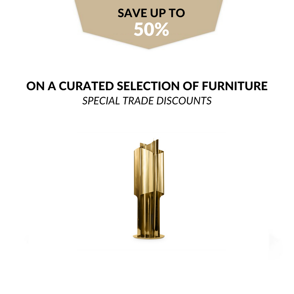 Office design and planning - Cyrus Table Lamp  - COVET HOUSE