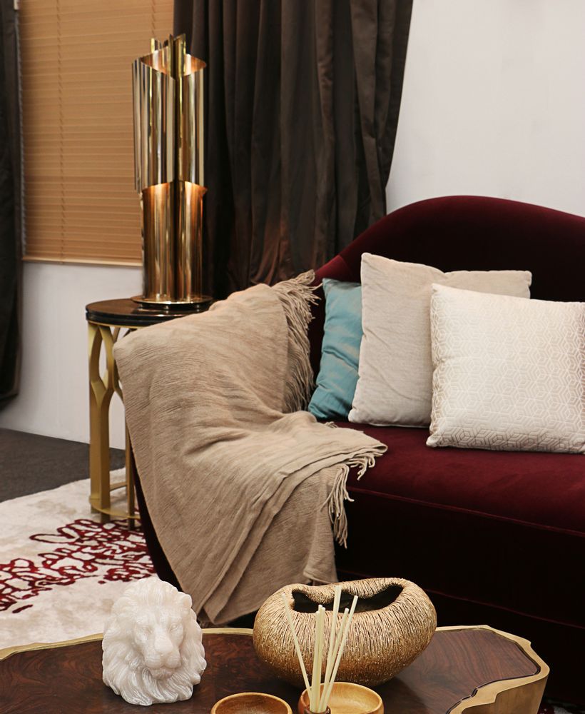 Office design and planning - Cyrus Table Lamp  - COVET HOUSE