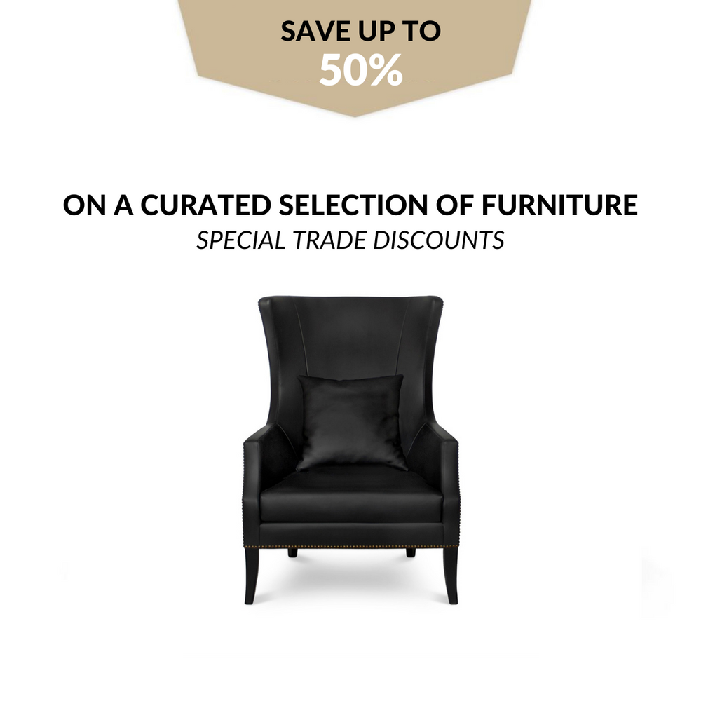 Chambres d'hôtels - Dukono Armchair - COVET HOUSE