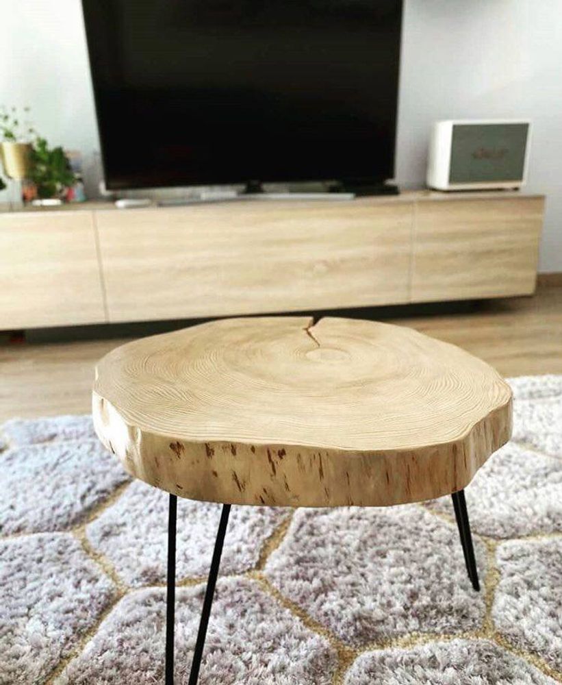 Coffee tables - Solid Wood Coffee Table - MASIV_WOOD