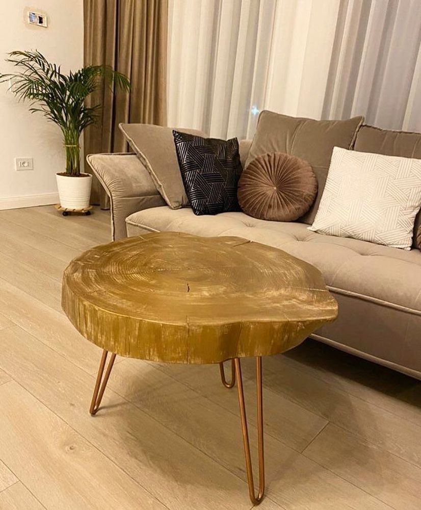 Coffee tables - Solid Wood Coffee Table - MASIV_WOOD