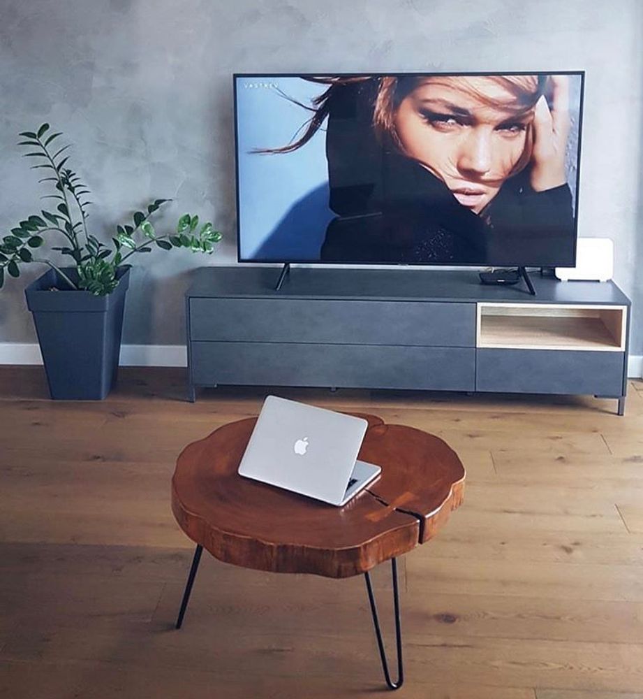 Coffee tables - Solid Wood Coffee Table - MASIV_WOOD
