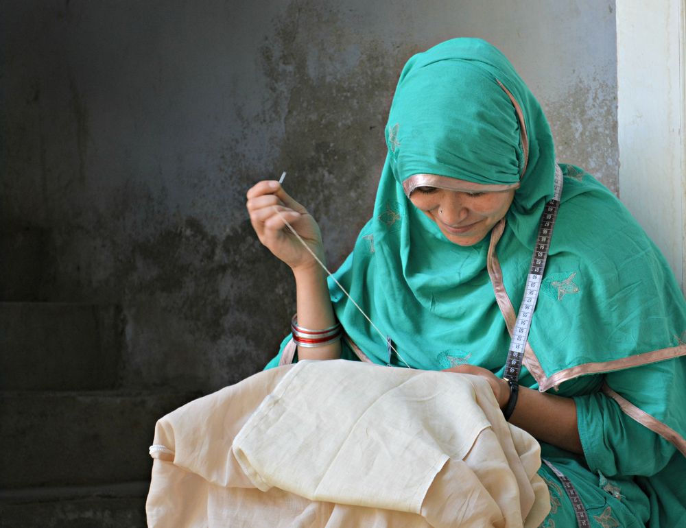 Fabric cushions - Artisan Links, Cushion Covers and Wall Art - UNHCR/MADE51