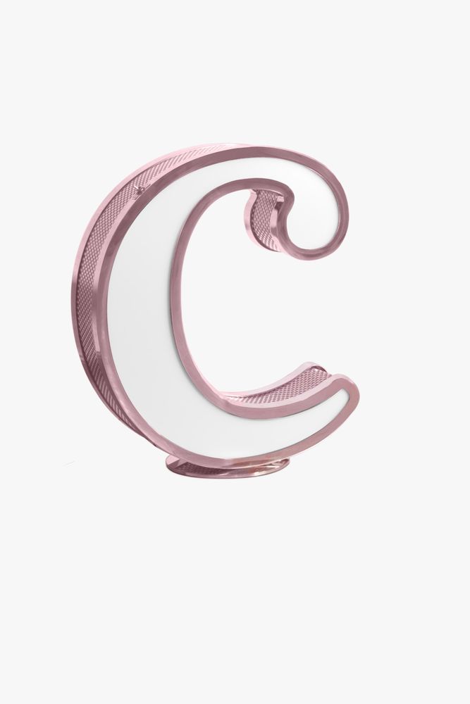 Children's lighting - LETTER C | Floor or Wall Lamp - CIRCU