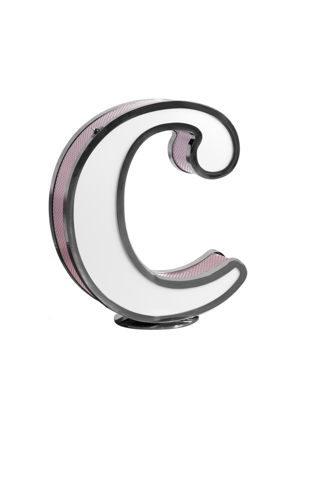Children's lighting - LETTER C | Floor or Wall Lamp - CIRCU